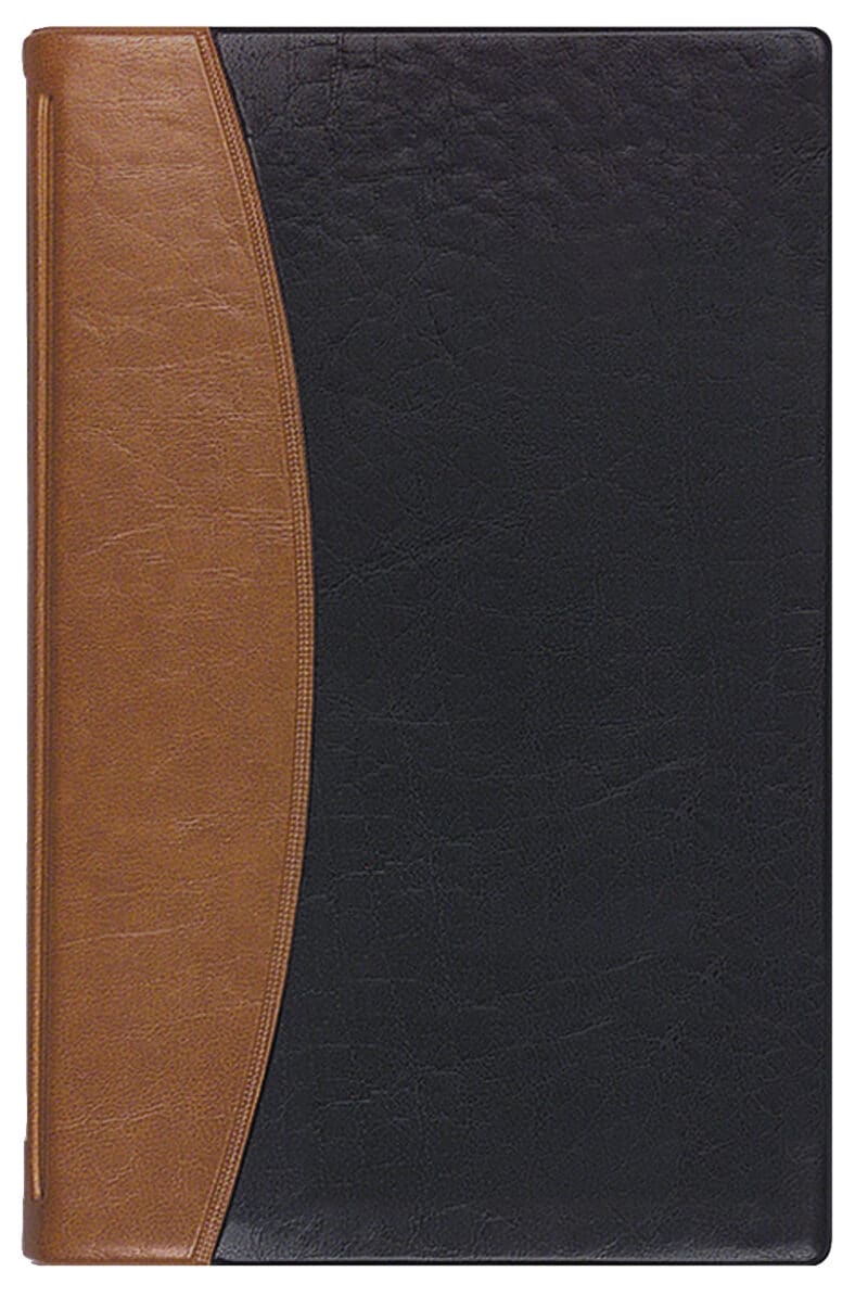 Custom Two Year Monthly Desk Planner w/ Carriage Vinyl Cover - 4