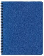 Custom Two Year Monthly Desk Planner w/ Cobblestone Cover - 3