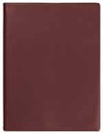 Custom Two Year Monthly Desk Planner w/ Continental Vinyl Cover - 3