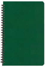Custom Two Year Monthly Desk Planner w/ Leatherette Cover - 8