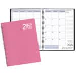 Custom Two Year Monthly Desk Planner w/ Twilight Cover - 1