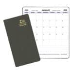 Custom Two Year Pocket Planner w/ Canyon Cover - 1