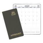 Custom Two Year Pocket Planner w/ Canyon Cover