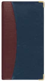 Custom Two Year Pocket Planner w/ Carriage Vinyl Cover - 3