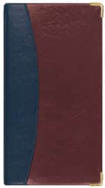 Custom Two Year Pocket Planner w/ Carriage Vinyl Cover - 4