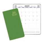 Custom Two Year Pocket Planner w/ Shimmer Cover - 1