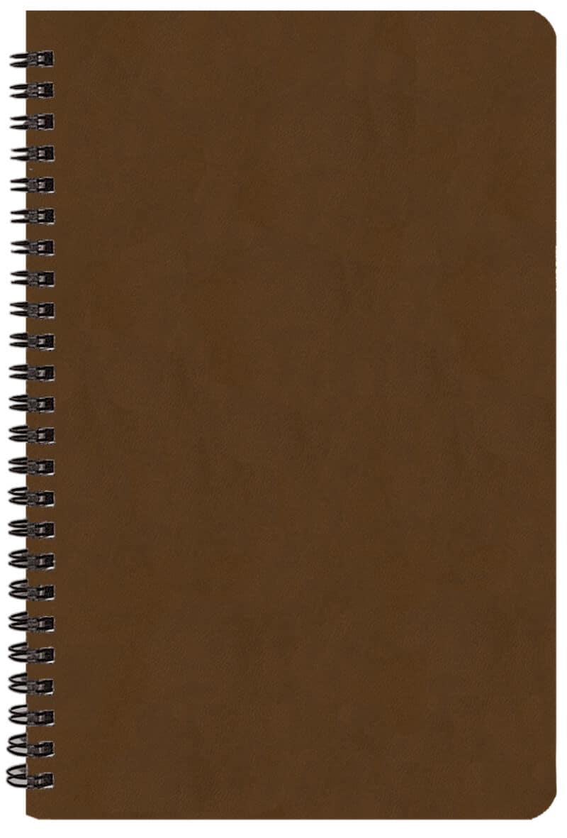 Custom Weekly Desk Appointment Planner w/ Canyon Cover - 2