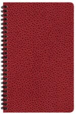 Custom Weekly Desk Appointment Planner w/ Cobblestone Cover - 2