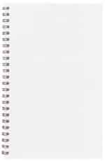 Custom Weekly Desk Appointment Planner w/ Technocolor Cover - 5