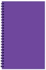 Custom Weekly Desk Appointment Planner w/ Technocolor Cover - 6
