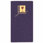 Custom Wine Journal w/ Cobblestone Cover - 2