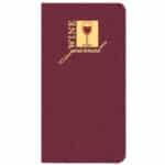 Custom Wine Journal w/ Shimmer Cover - 2