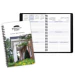 Custom Wire Bound Weekly Appointment Planner
