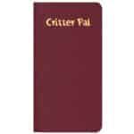 Custom Critter Pal-Pet Medical Journal/ Leatherette Cover - 2