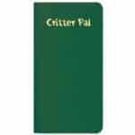 Custom Critter Pal-Pet Medical Journal/ Leatherette Cover - 3