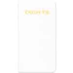 Custom Critter Pal-Pet Medical Journal/ Leatherette Cover - 5