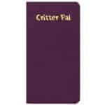 Custom Critter Pal-Pet Medical Journal/ Leatherette Cover - 7