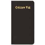 Custom Critter Pal-Pet Medical Journal/ Leatherette Cover - 8