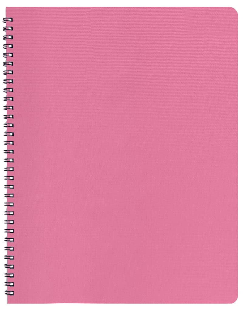 Custom Professional Weekly Desk Appointment Planner w/ Twilight Cover - 4