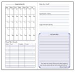 Custom Cancer Recovery Book 7" x 10"