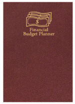 Custom Financial Budget Planner/ Leatherette Cover - 2