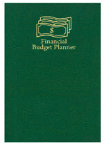 Custom Financial Budget Planner/ Leatherette Cover - 3