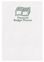 Custom Financial Budget Planner/ Leatherette Cover - 4