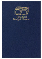 Custom Financial Budget Planner/ Leatherette Cover - 5