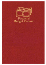 Custom Financial Budget Planner/ Leatherette Cover - 7
