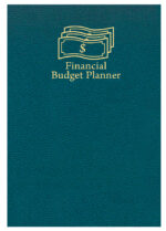 Custom Financial Budget Planner/ Leatherette Cover - 8