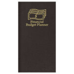 Custom Financial Budget Pocket Planner Leatherette Cover - 1