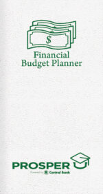 Custom Financial Budget Pocket Planner Leatherette Cover - 3