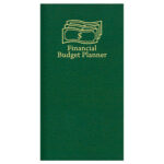 Custom Financial Budget Pocket Planner Leatherette Cover - 5