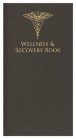 Custom Wellness and Recovery Book 4" x 8" - 1