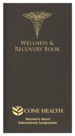 Custom Wellness and Recovery Book 4" x 8" - 3