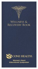 Custom Wellness and Recovery Book 4" x 8" - 5