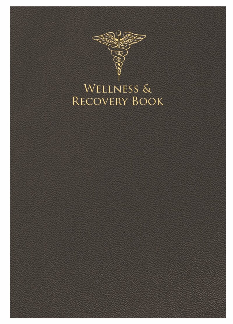 Custom Wellness and Recovery Book 7" x 10" - 1