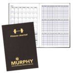 Custom Fitness Journal Large 7 x 10