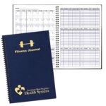 Custom Fitness Journal Large 7 x 10