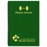 Custom Fitness Journal Large 5 1/2 x 8 1/2